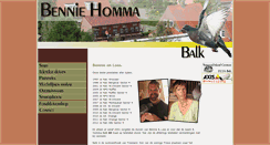 Desktop Screenshot of benniehomma.nl